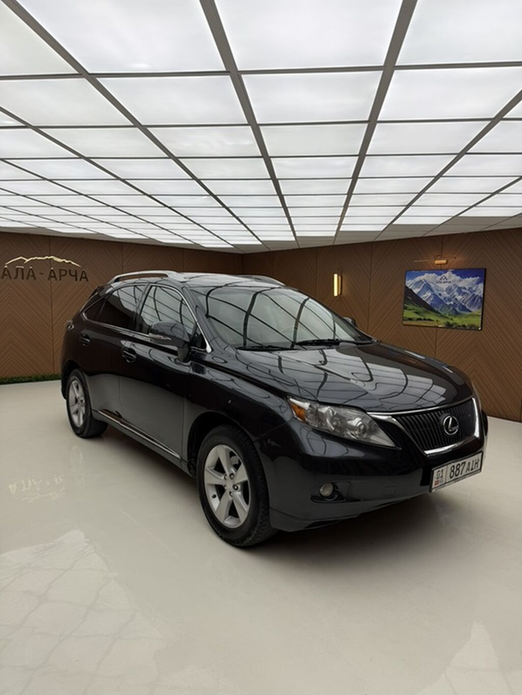Lexus RX: 2009 г., 3.5 л, Автомат, Бензин, Кроссовер: фото 3