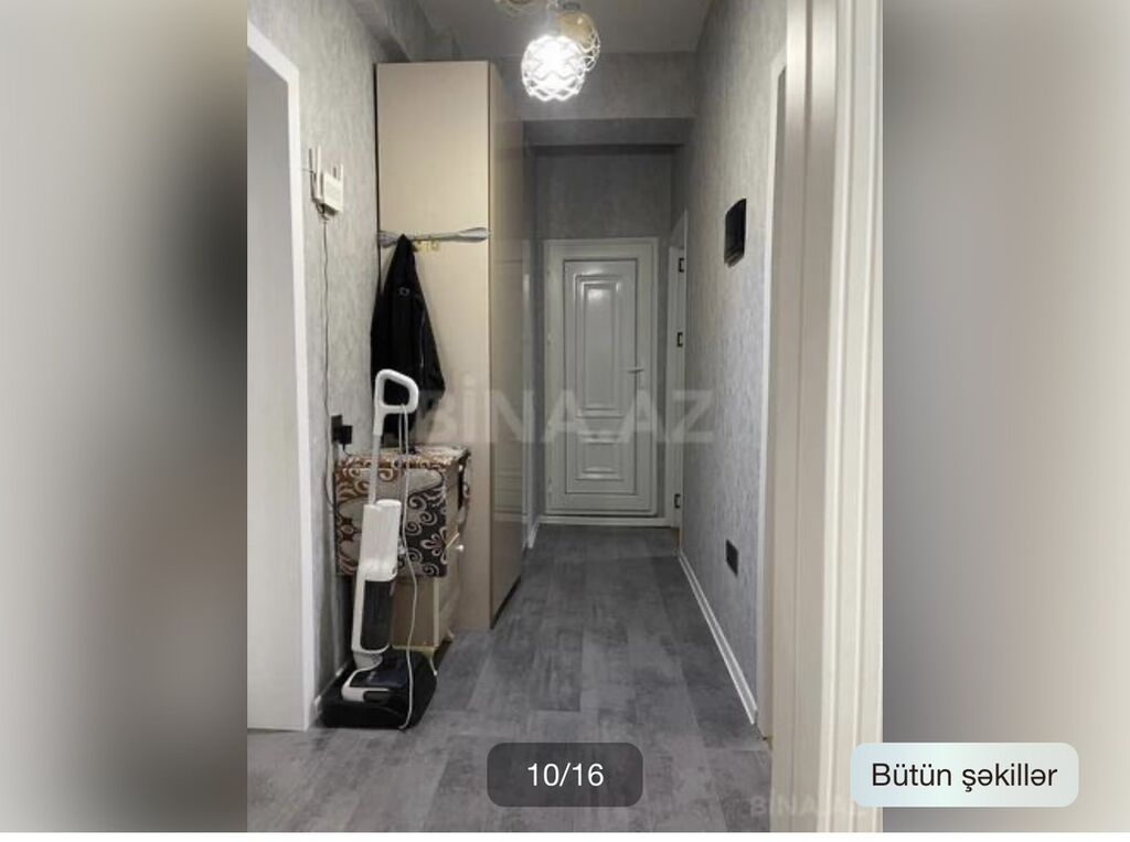 2 otaqlı, Yeni tikili, 63 kv. m