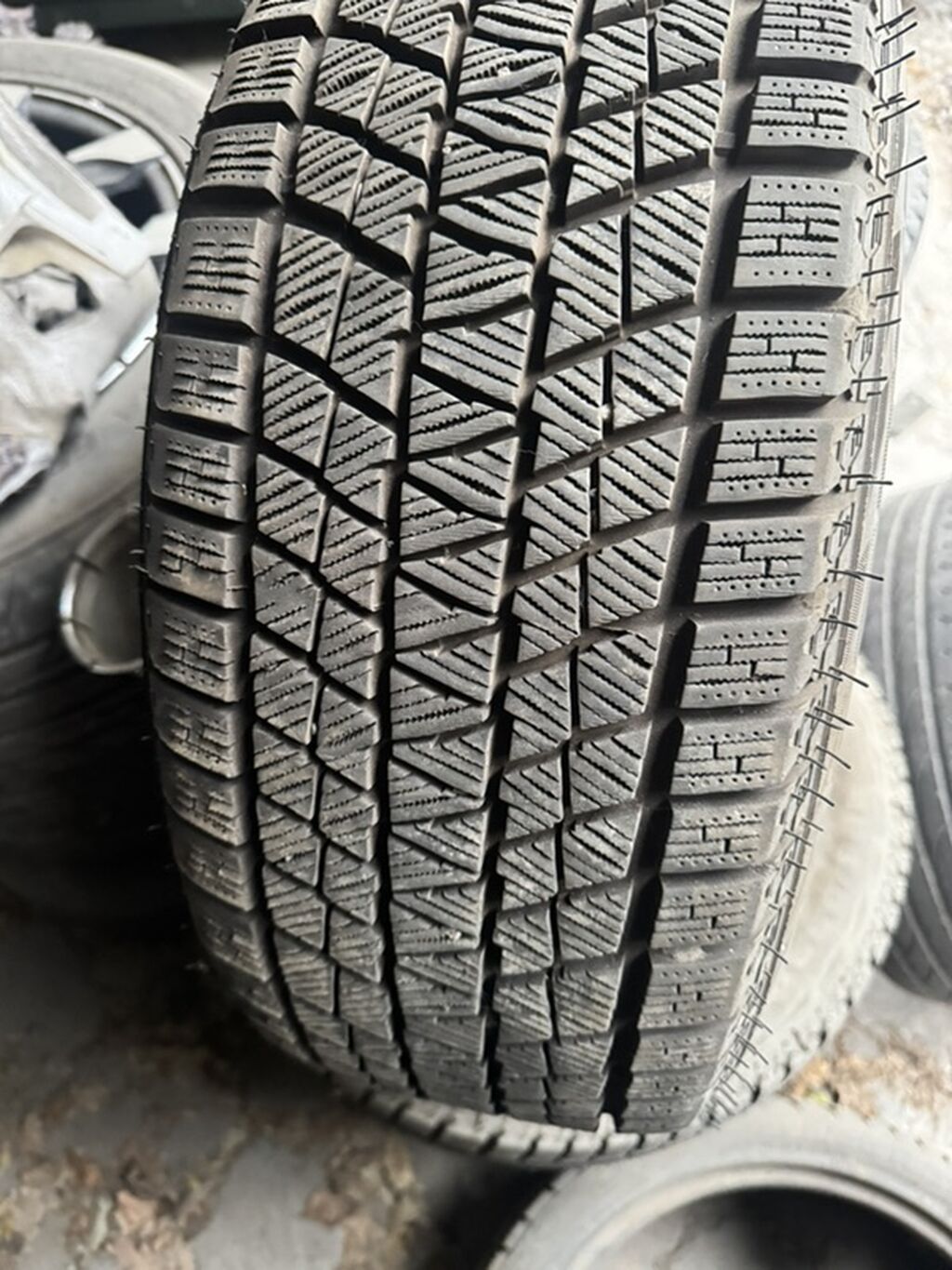 Комплект зимних колес на дисках Mercedes W210,W124,C202,C203 и тд: фото 2