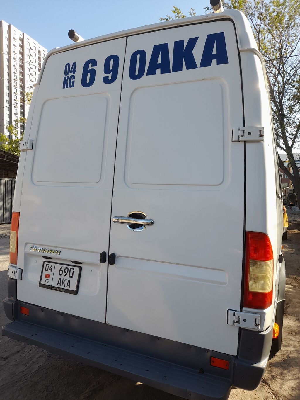 ГРУЗОВОЙ Mercedes-Benz Sprinter Обём: 2.9 (ТД) длинная база: фото 3