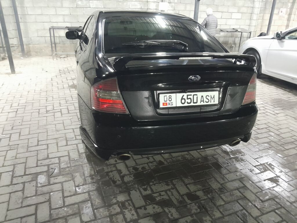 Subaru Legacy: 2003 г., 2 л, Вариатор, Бензин, Седан: фото 4