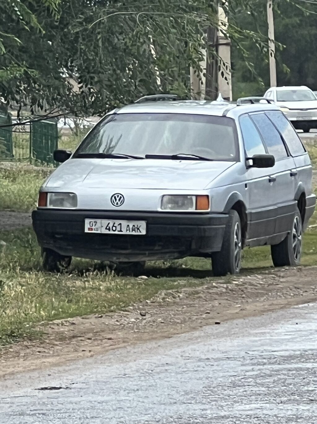 Volkswagen Passat Variant: 1990 г., 2 л, Механика, Бензин, Универсал: фото 5
