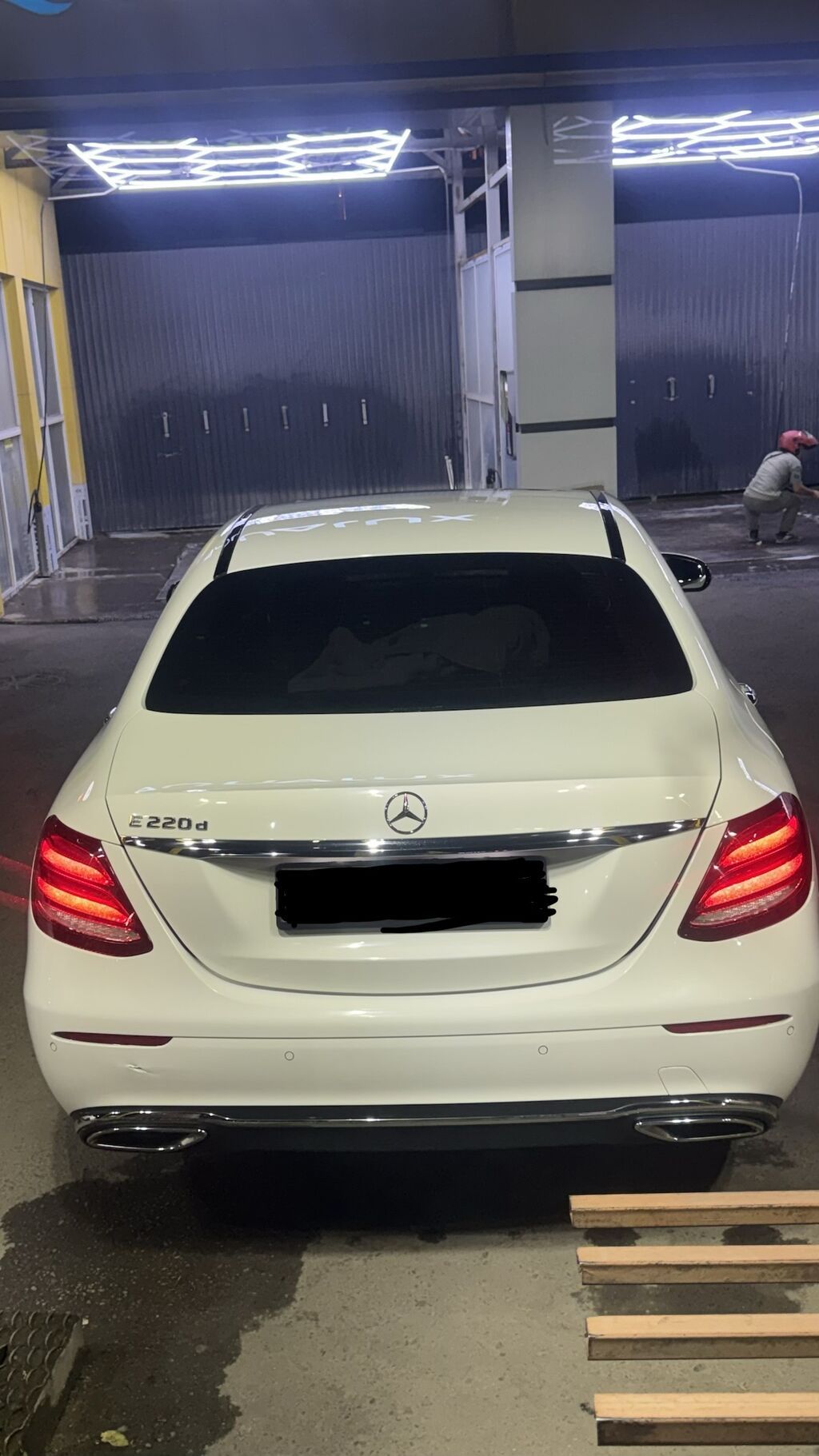Mercedes-Benz E-Class: 2017 г., 2.2 л, Автомат, Дизель, Седан: фото 8