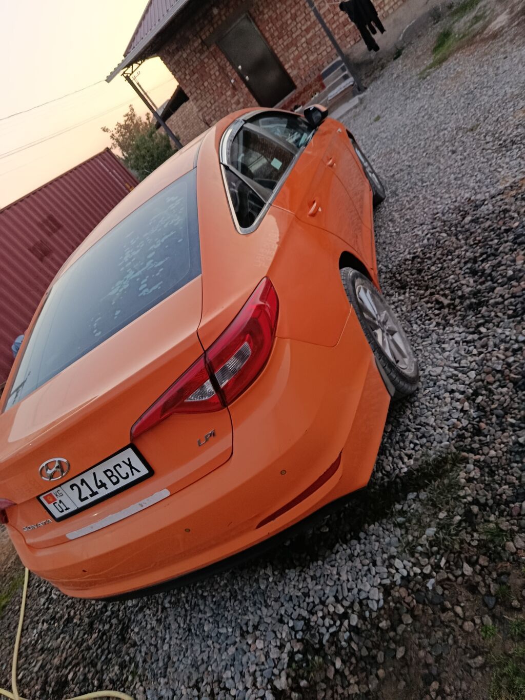 Hyundai Sonata: 2018 г., 2 л, Газ, Седан: фото 8