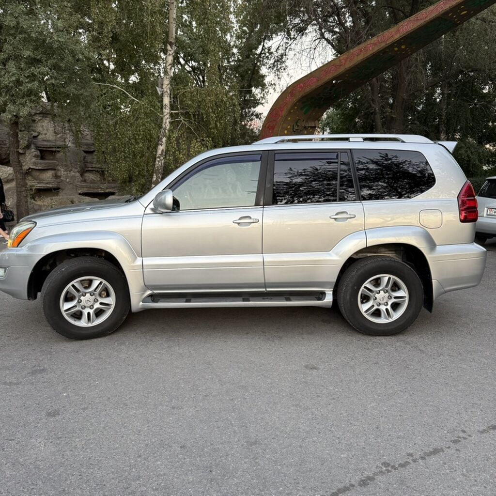 Lexus GX: 2006 г., 4.7 л, Бензин, Внедорожник: фото 2