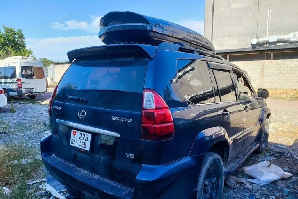 Lexus GX: 2005 г., 4.7 л, Автомат, Бензин, Внедорожник: фото 5