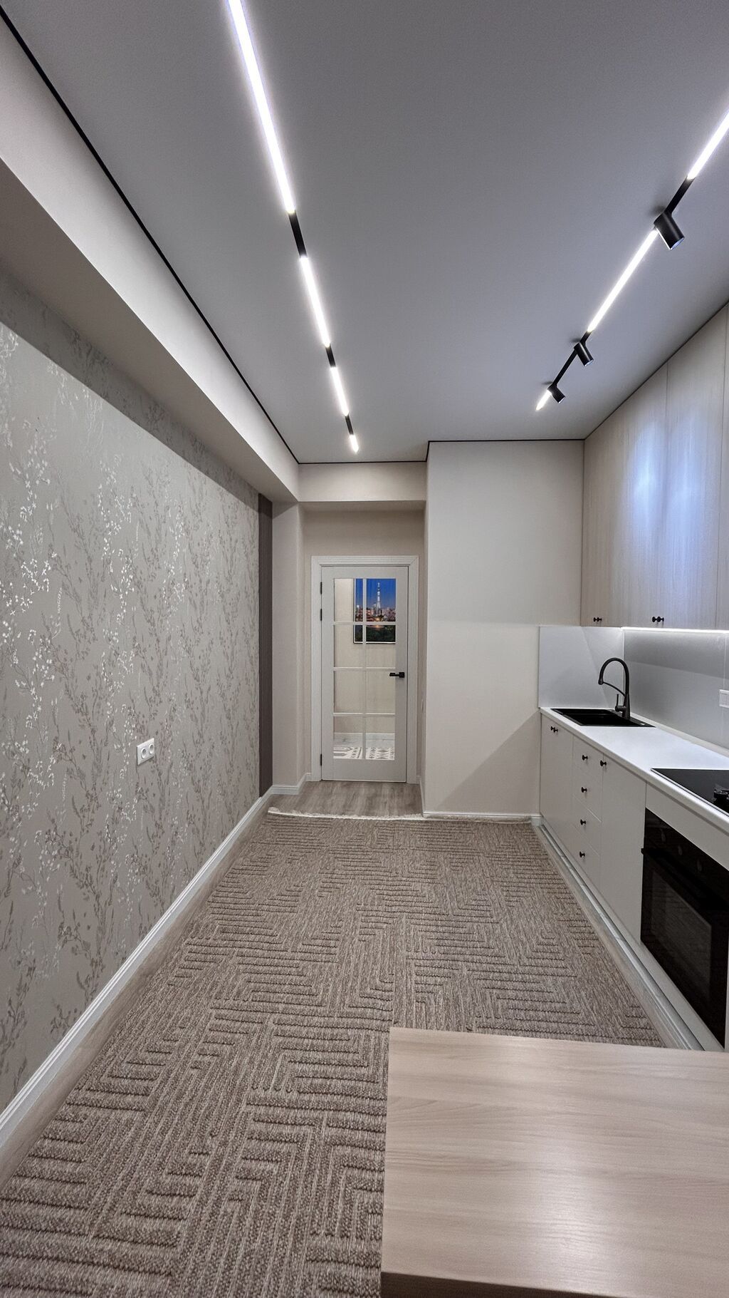 1 комната, 47 м², Технопарк Элитка, 7 этаж, Дизайнерский ремонт: фото 5