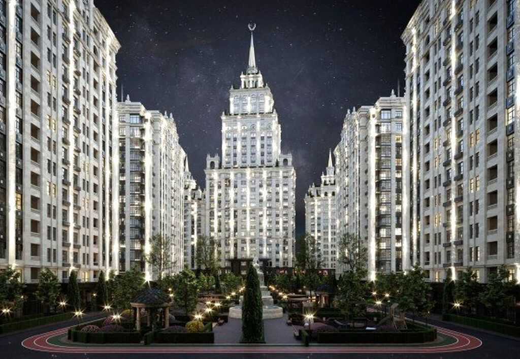 Продаю 2-комнатную квартиру в ЖК Москва-Сити, Асанбай: фото 4