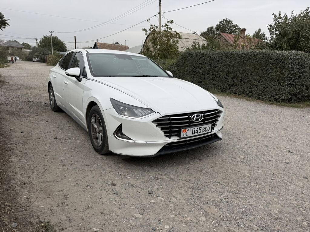 Hyundai Sonata: 2019 г., 2 л, Автомат, Газ, Седан: фото 1