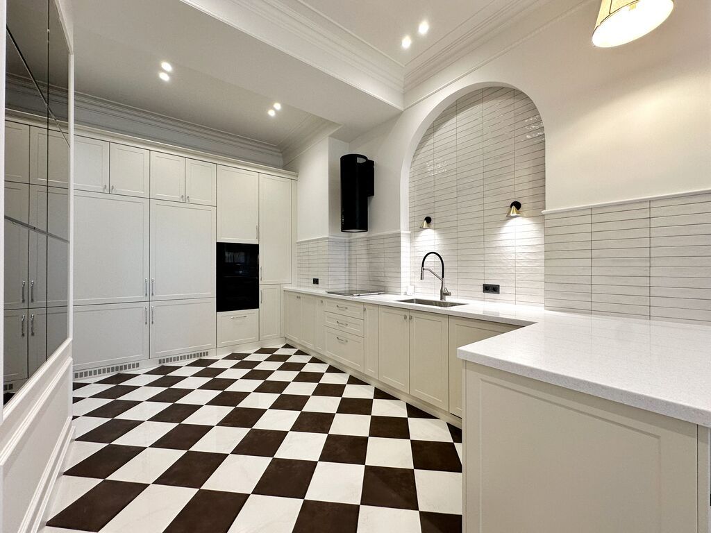 4 комнаты, 173 м², Асанбай мкр Элитка, 13 этаж, Дизайнерский ремонт: фото 5