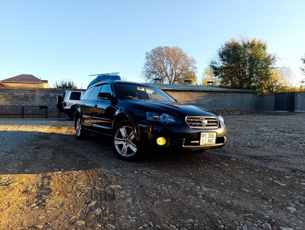 Subaru Outback: 2004 г., 3 л, Автомат, Бензин, Универсал: фото 3