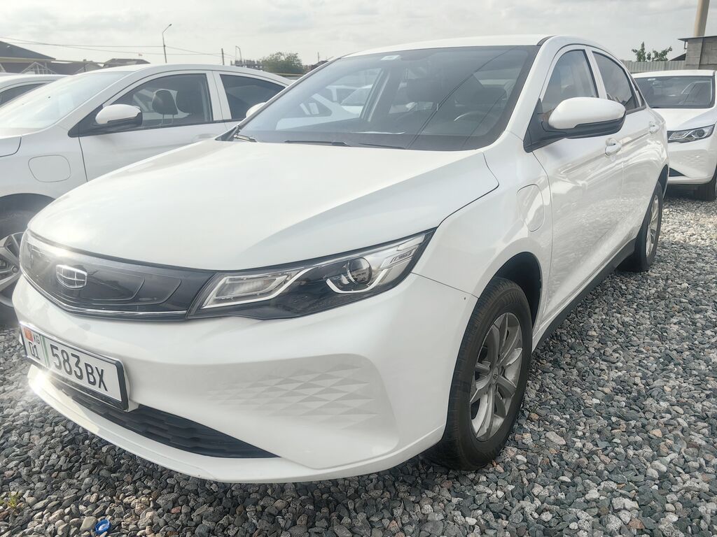 Geely : 2023 г., Автомат, Электромобиль, Седан: фото 2