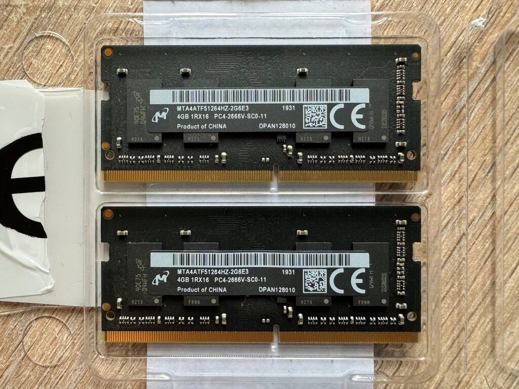 Продаю память для iMac, также подойдет и для ноутбуков. DDR4 2666MHz: фото 2