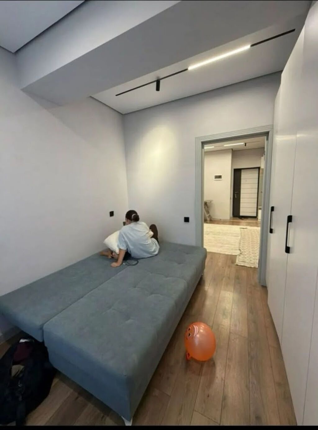 1 комната, 42 м², Ак-Орго ж/м Элитка, 6 этаж, Евроремонт: фото 3