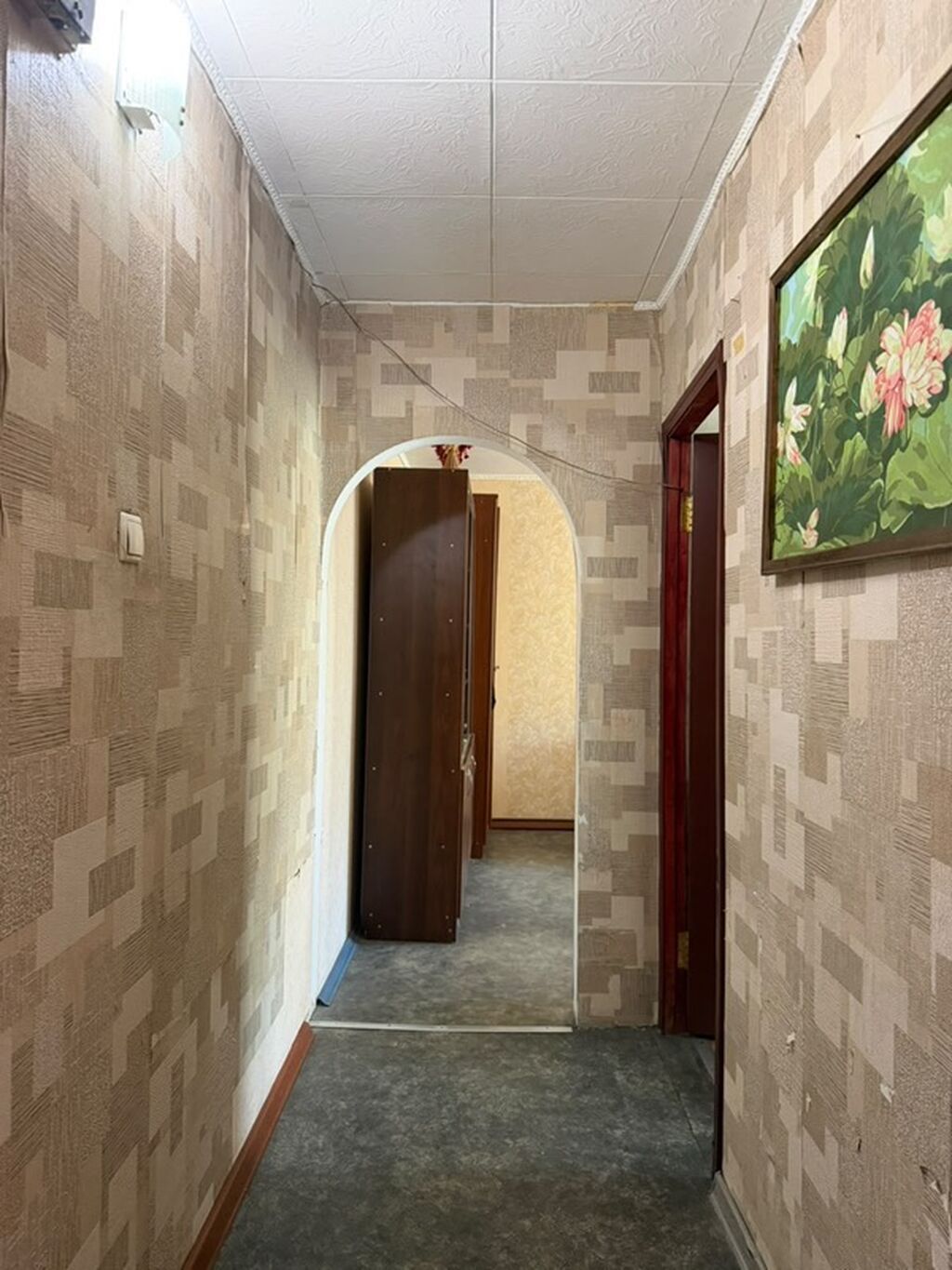2 комнаты, 43 м², ул. Гоголя / Чуй 104 серия, 3 этаж, Старый ремонт: фото 8