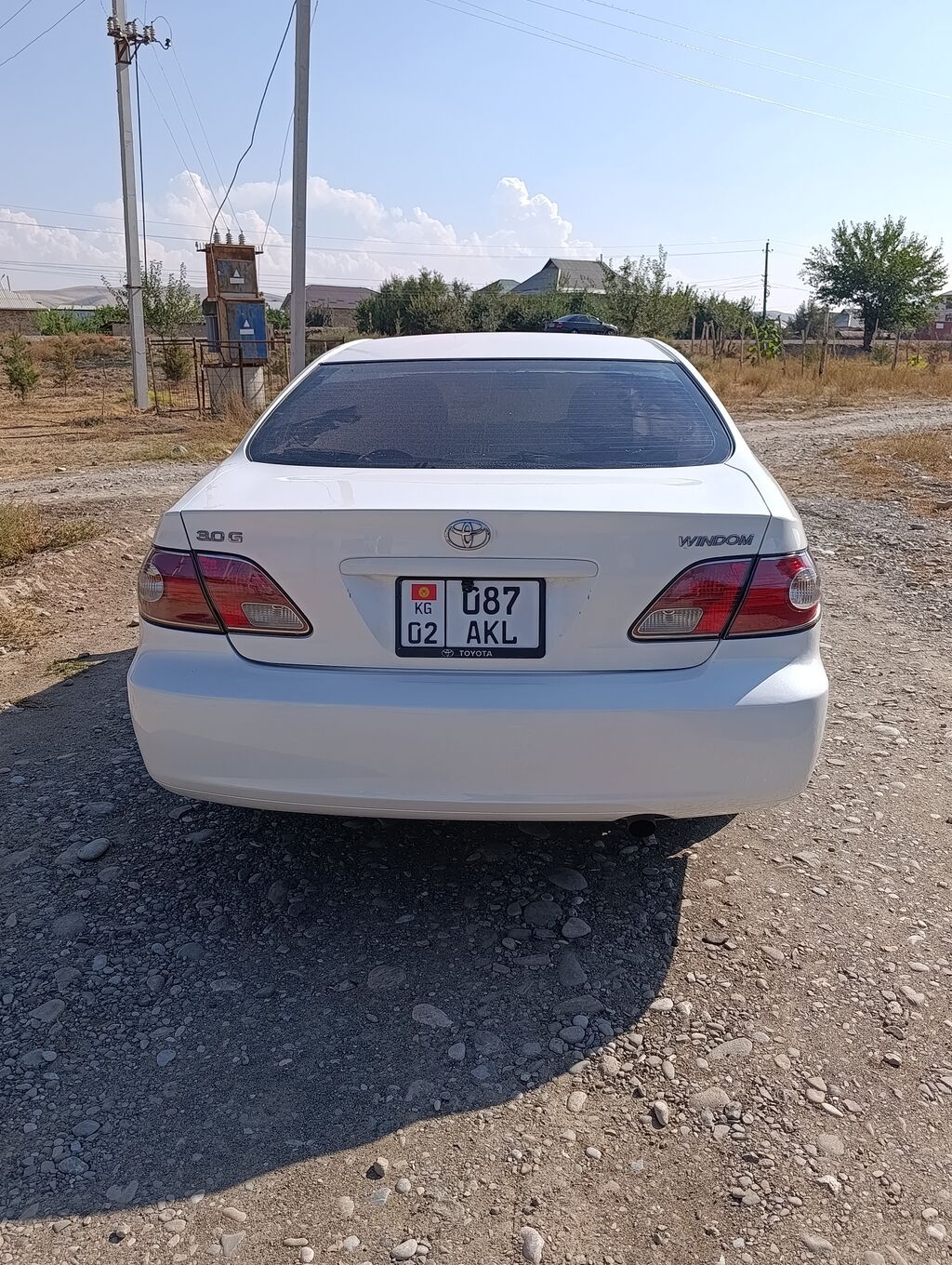 Toyota Windom: 2004 г., 3 л, Автомат, Бензин, Седан: фото 6