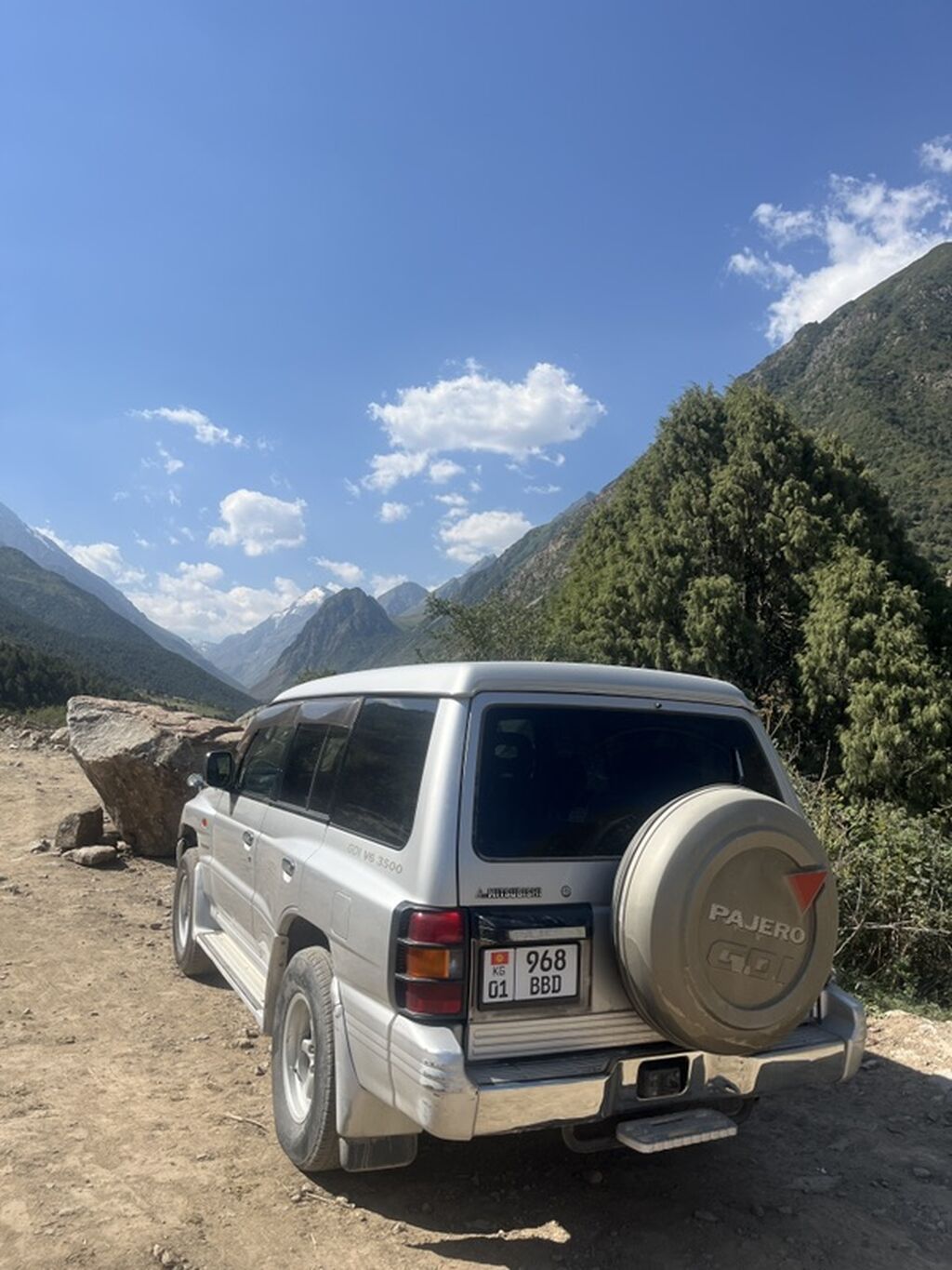 Mitsubishi Pajero: 1998 г., 3.5 л, Автомат, Бензин, Внедорожник: фото 3