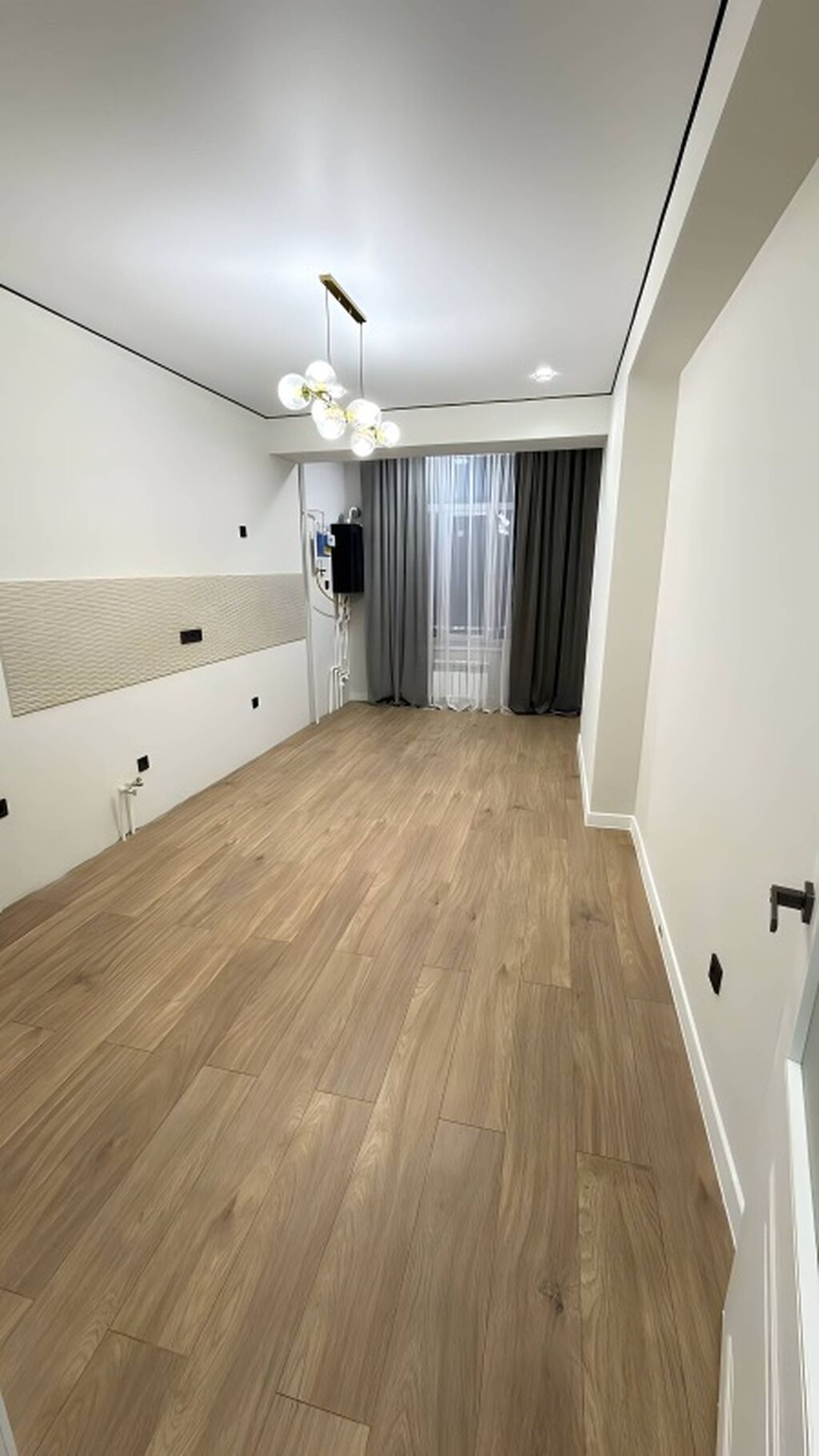 1 комната, 48 м², Средний Джал Элитка, 4 этаж, Дизайнерский ремонт: фото 5