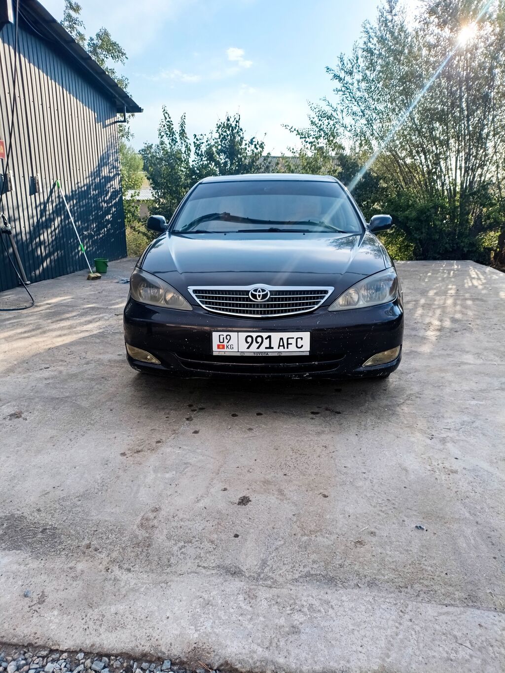 Toyota Camry: 2001 г., 2.4 л, Автомат, Бензин, Седан: фото 5
