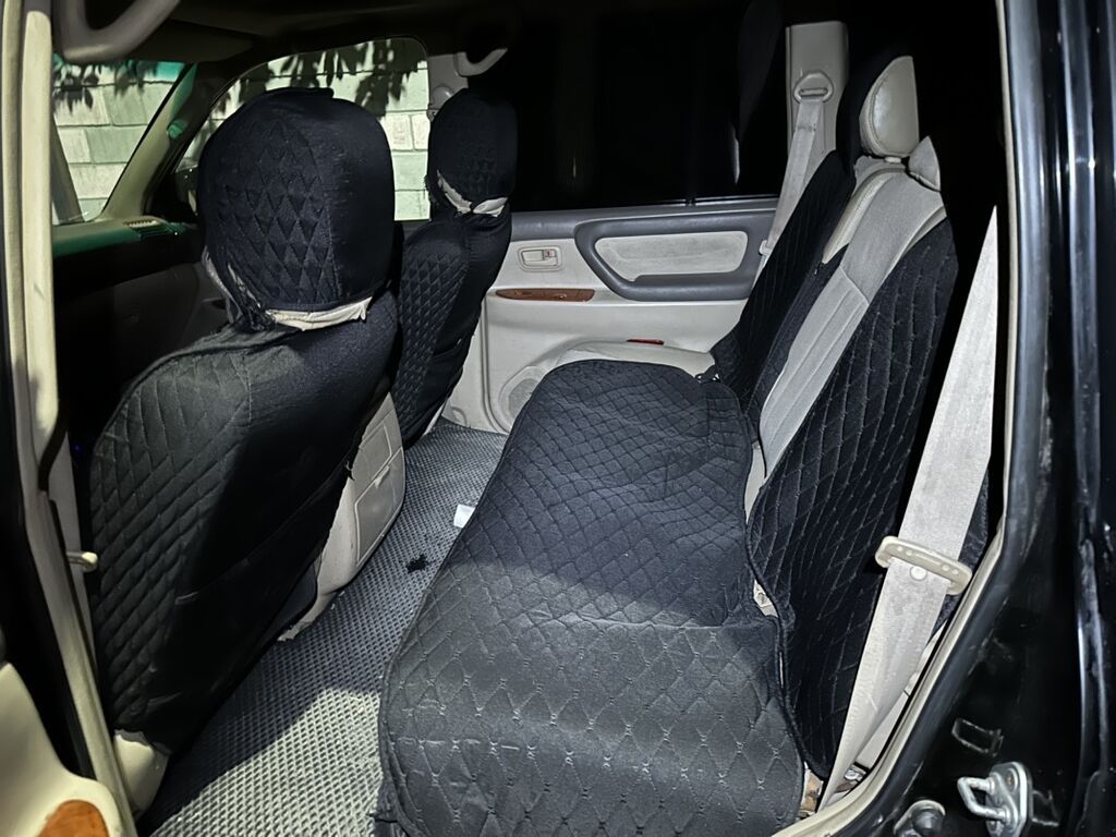 Toyota Land Cruiser: 2003 г., 4.5 л, Автомат, Газ, Внедорожник: фото 6