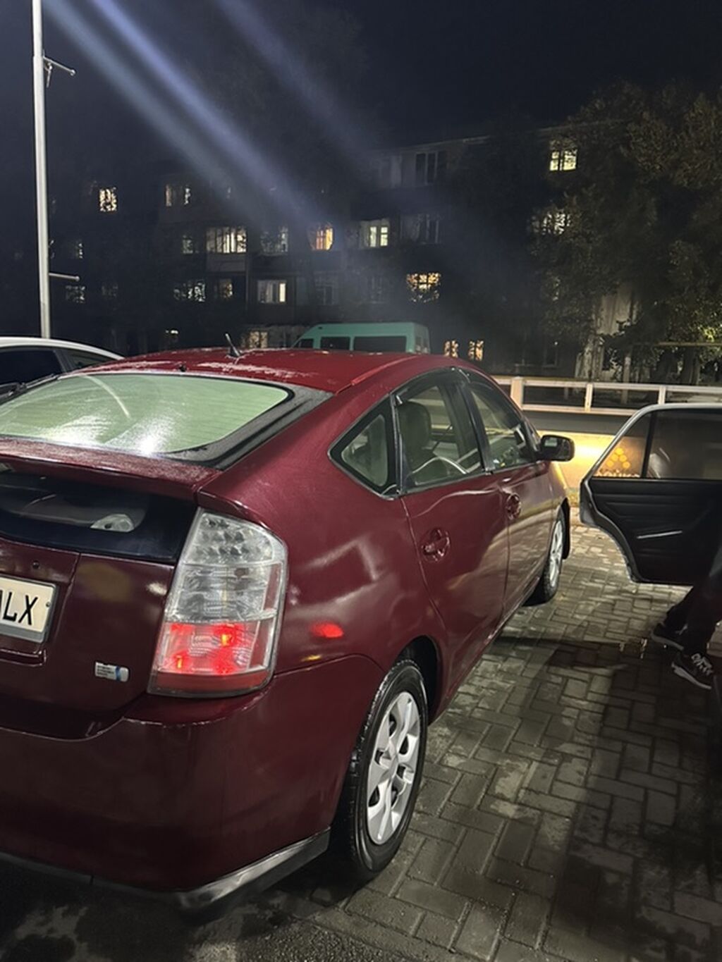 Toyota Prius: 2008 г., 1.5 л, Вариатор, Гибрид, Лифтбек: фото 4