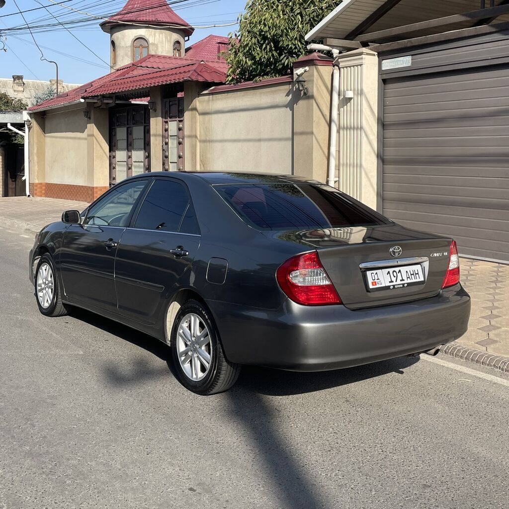 Toyota Camry: 2003 г., 2.4 л, Автомат, Бензин, Седан: фото 5