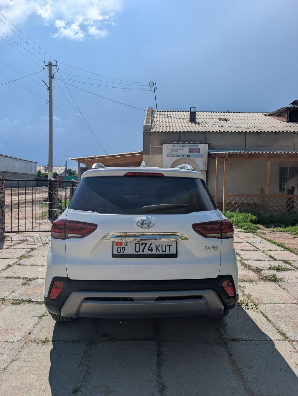 Hyundai ix35: 2019 г., 2 л, Автомат, Бензин, Кроссовер: фото 5
