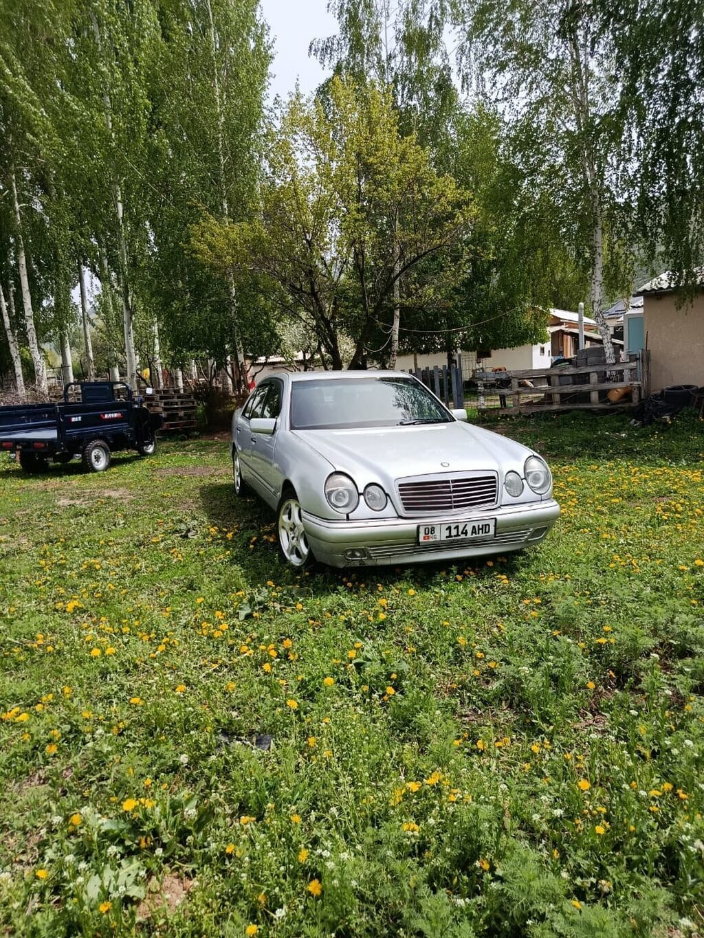Mercedes-Benz E-Class: 1998 г., 3.2 л, Автомат, Бензин, Седан: фото 5