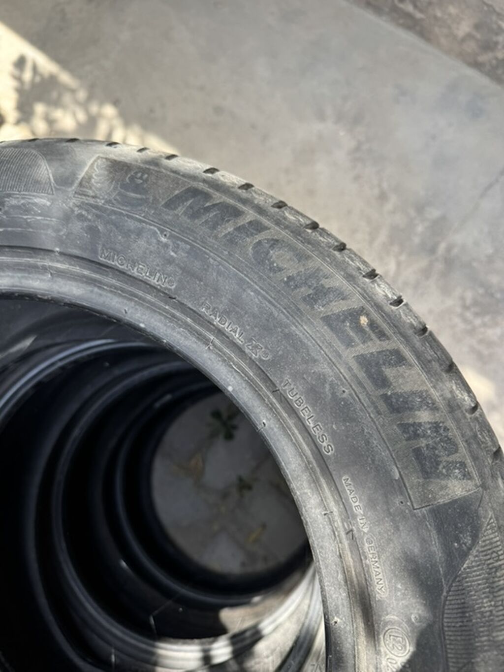Шины 225 / 55 / R 16, Лето, Б/у, Комплект, Легковые, Германия, Michelin: фото 4