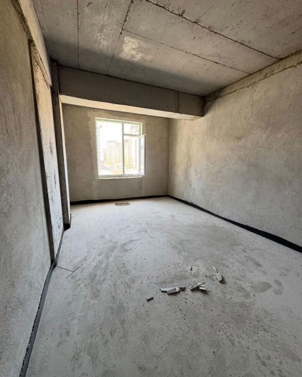 1 комната, 40 м², Асанбай мкр Элитка, 9 этаж, ПСО (под самоотделку): фото 2
