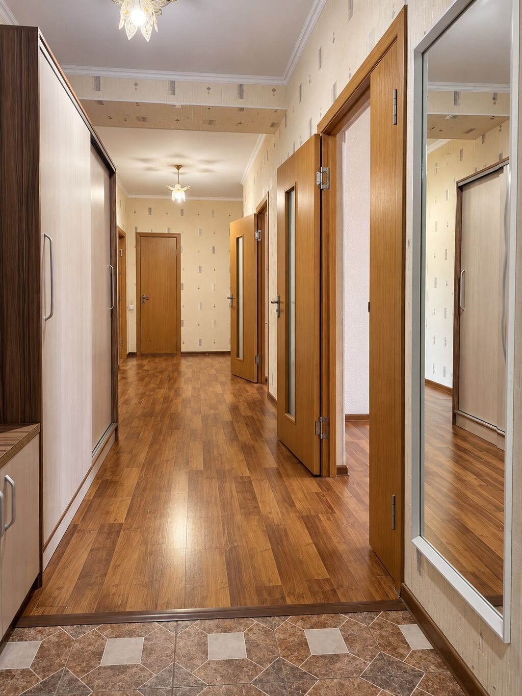 3 комнаты, 130 м², Средний Джал Элитка, 11 этаж, Косметический ремонт: фото 5