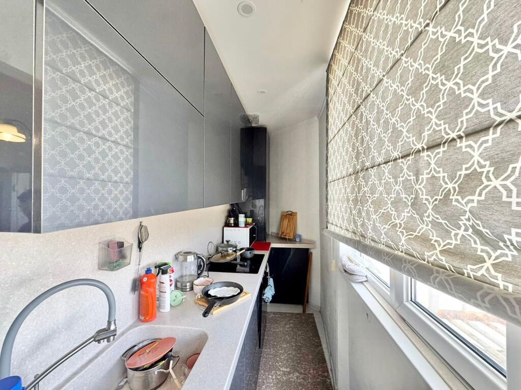 2 комнаты, 64 м², Асанбай мкр Элитка, 12 этаж, Евроремонт