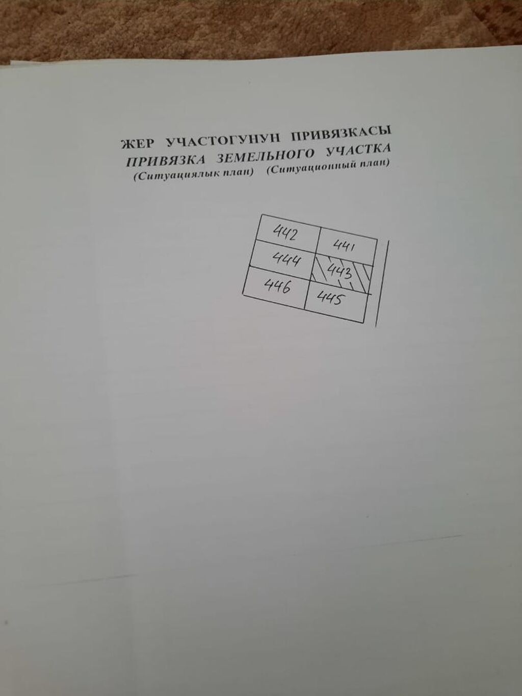 ПРОДАЁТСЯ ЗЕМЕЛЬНЫЙ УЧАСТОК РЯДОМ С РЫНКОМ «ДОРДОЙ: фото 6