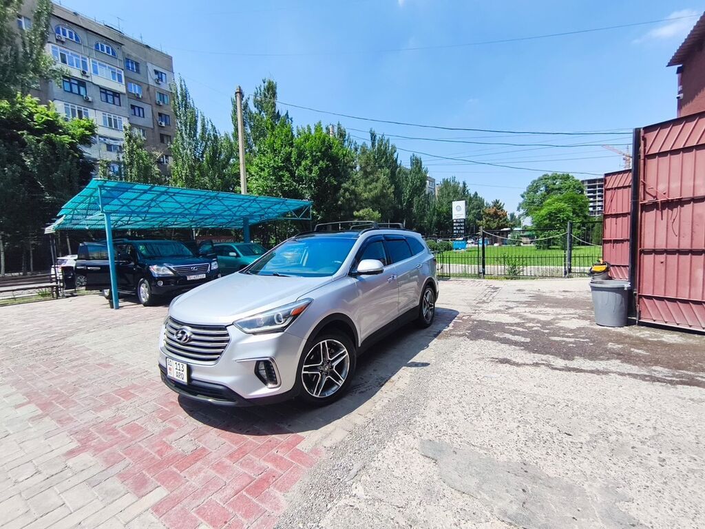 Hyundai Santa Fe: 2018 г., 3.3 л, Автомат, Бензин, Кроссовер: фото 1