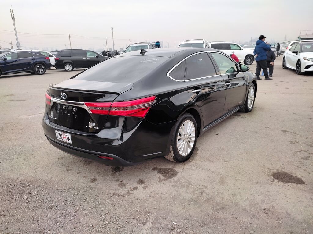 Купить Тойота Авалон В Екатеринбурге