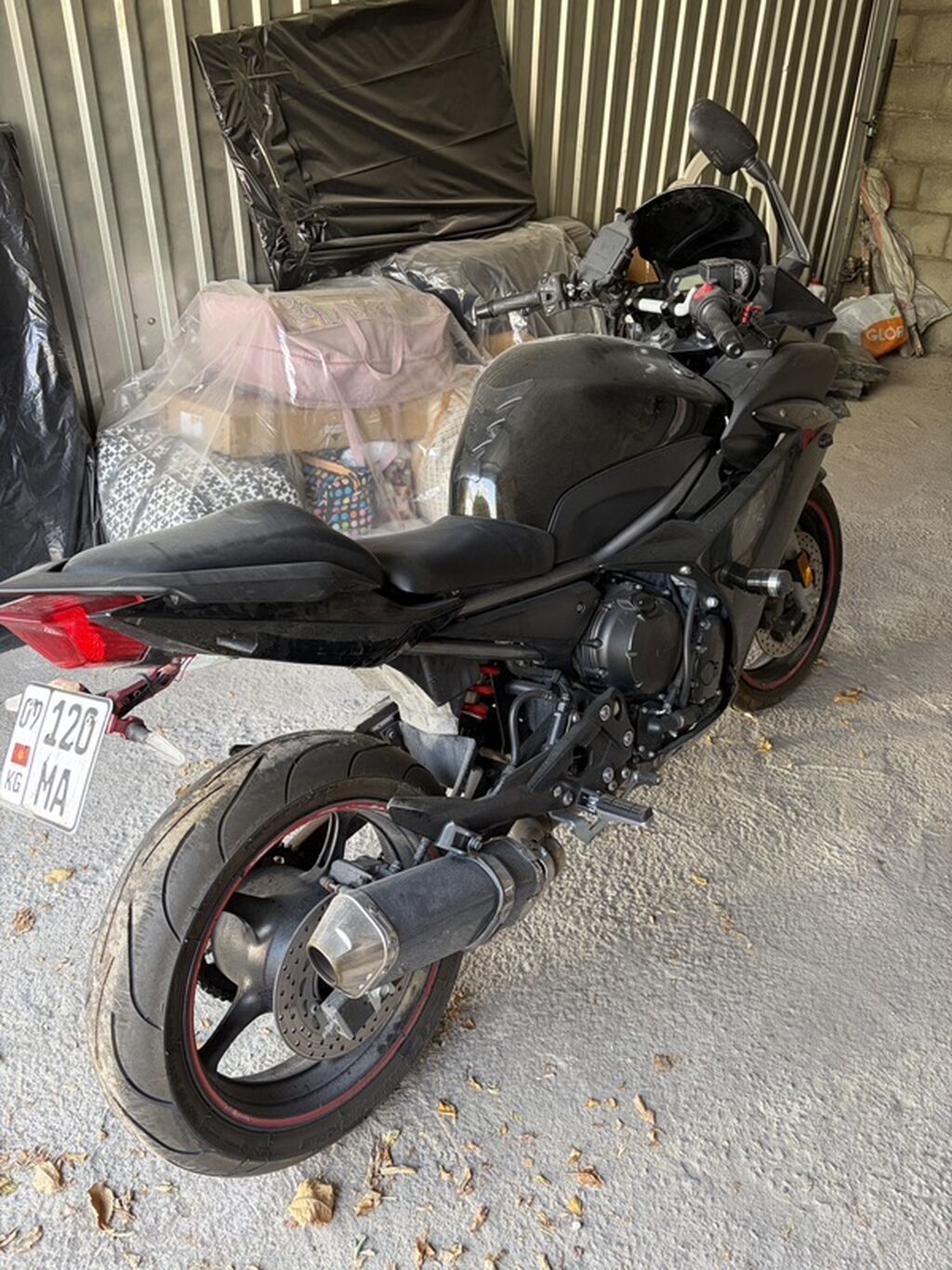 Adventure Yamaha, 600 куб. см, Бензин, Взрослый, Б/у: фото 3