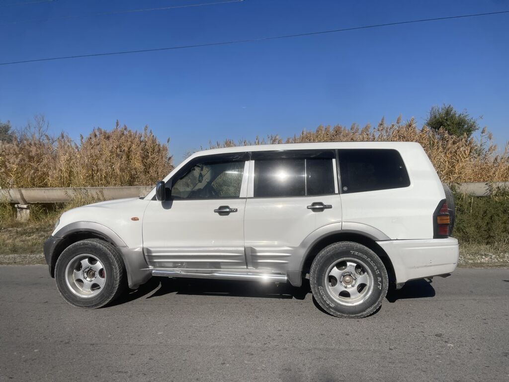 Mitsubishi Pajero: 1999 г., 2.9 л, Автомат, Дизель, Внедорожник: фото 3