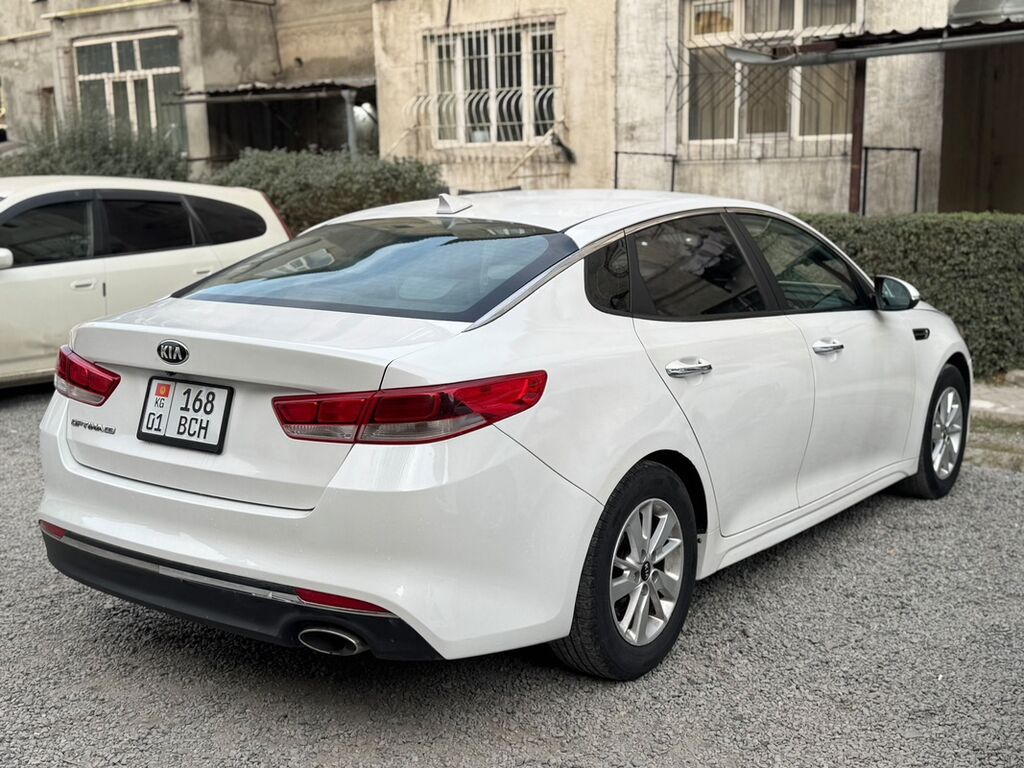 Kia Optima: 2016 г., Автомат, Бензин, Седан: фото 5