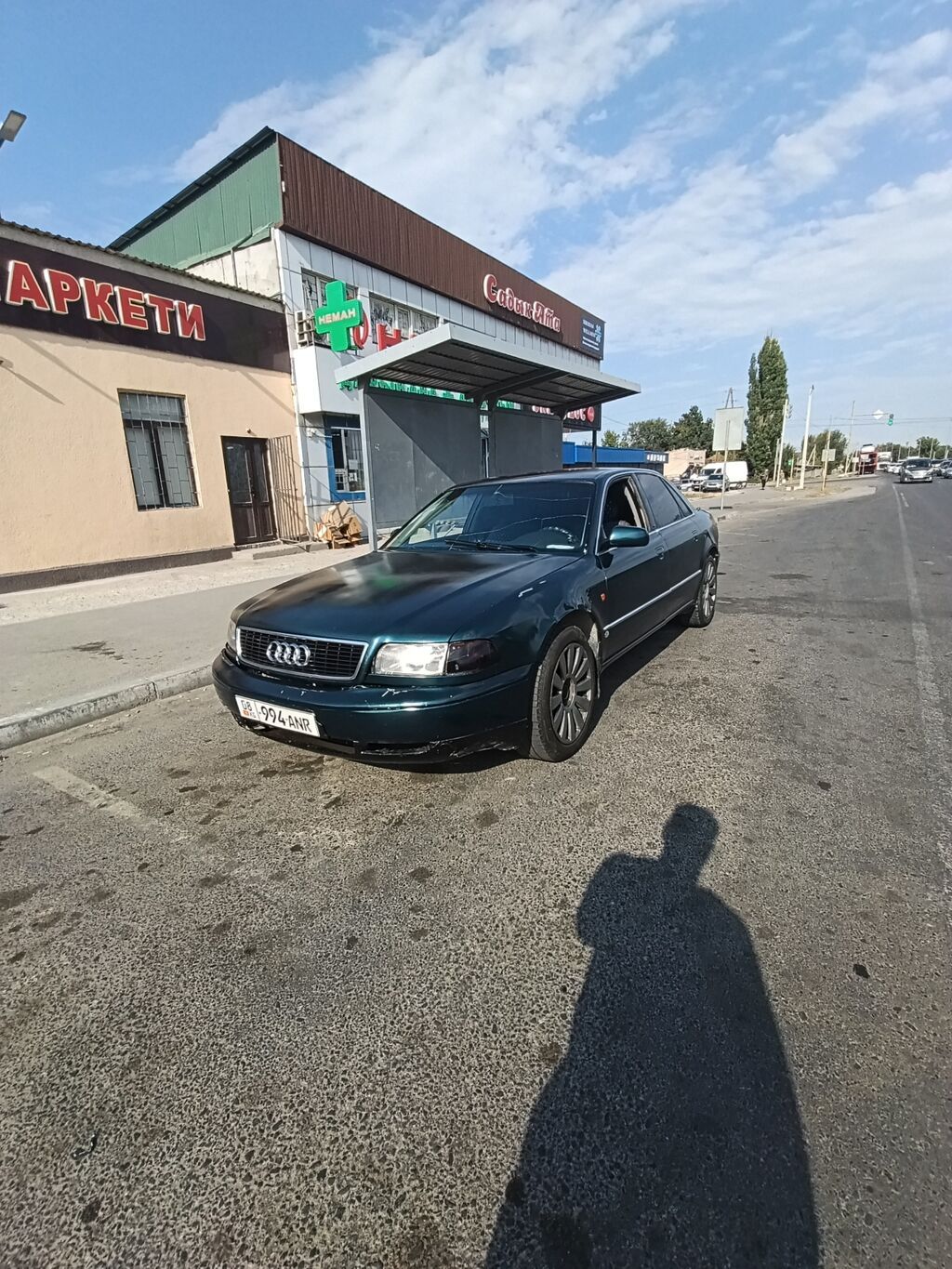 Audi A8: 1997 г., 2.8 л, Автомат, Бензин, Седан: фото 6