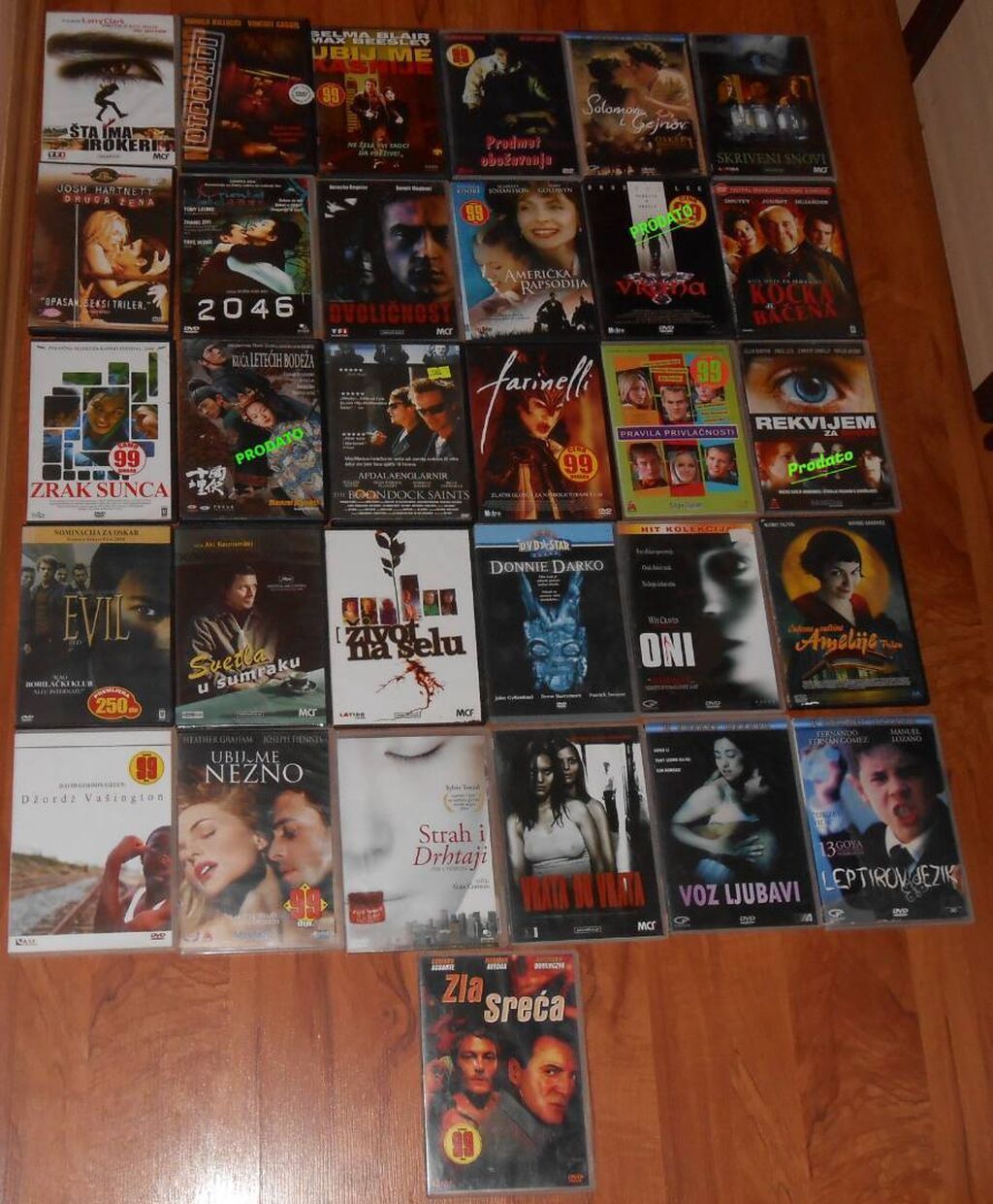 Kasete, CD i DVD: Strani dvd legendarni filmovi (Original) Fenomenalan dvd zapis