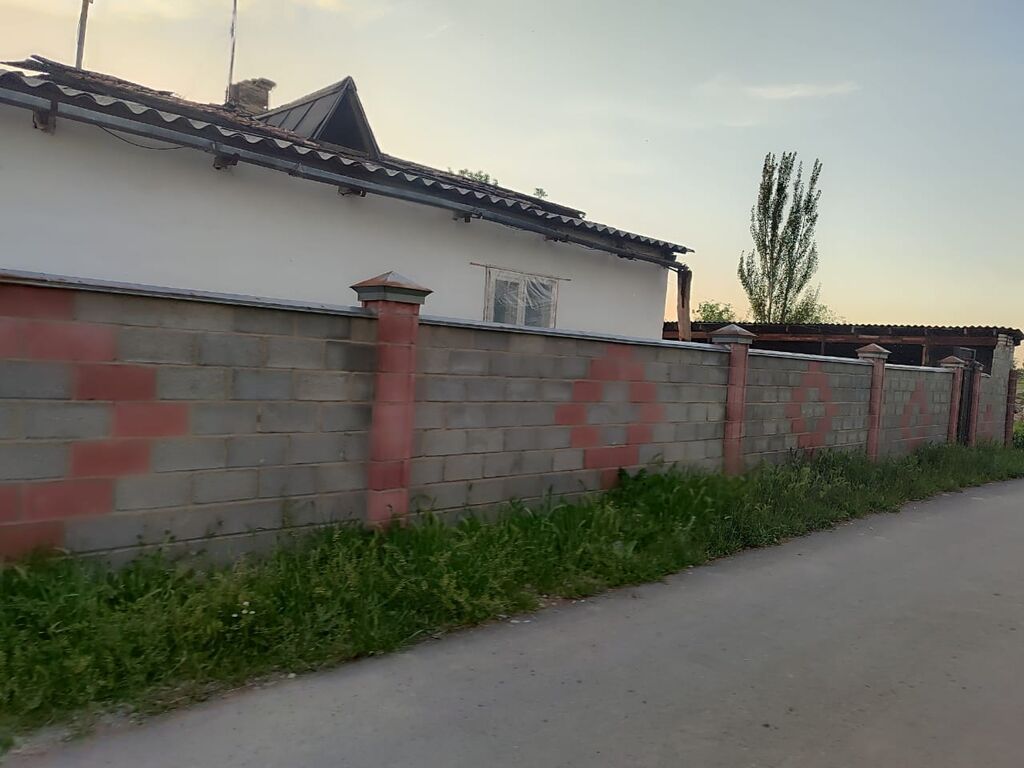 Дом с двором и постройками - Кирпичный одноэтажный дом с несколькими: фото 8