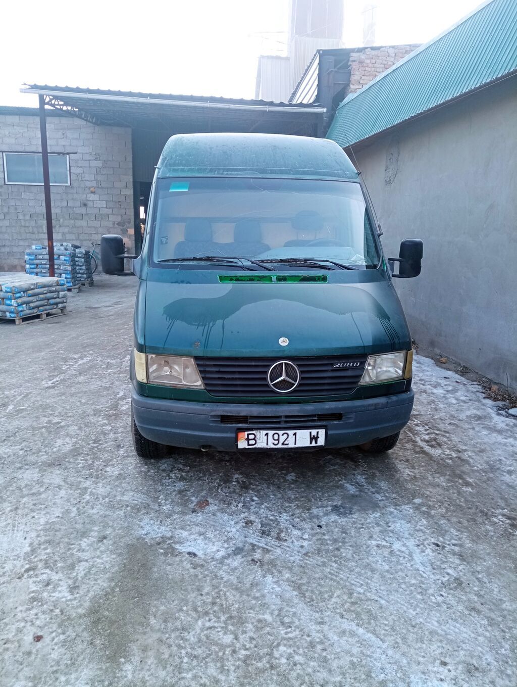 Mercedes-Benz Спринтер: 1995 г., 2.9 л, Механика, Дизель: фото 1