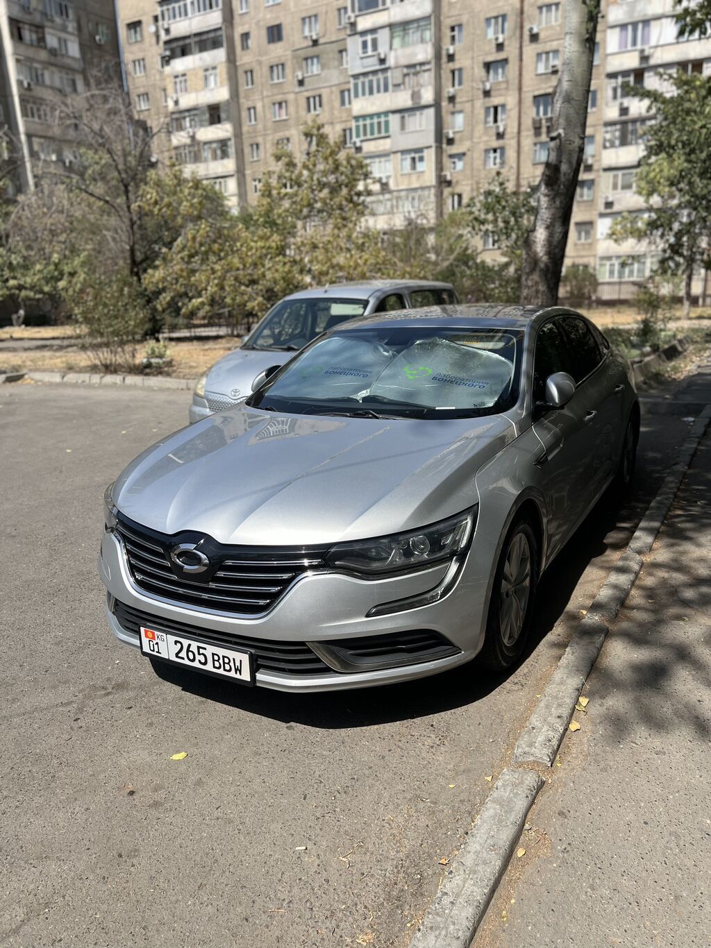 Renault Samsung SM6: 2017 г., 2 л, Вариатор, Газ, Седан: фото 5