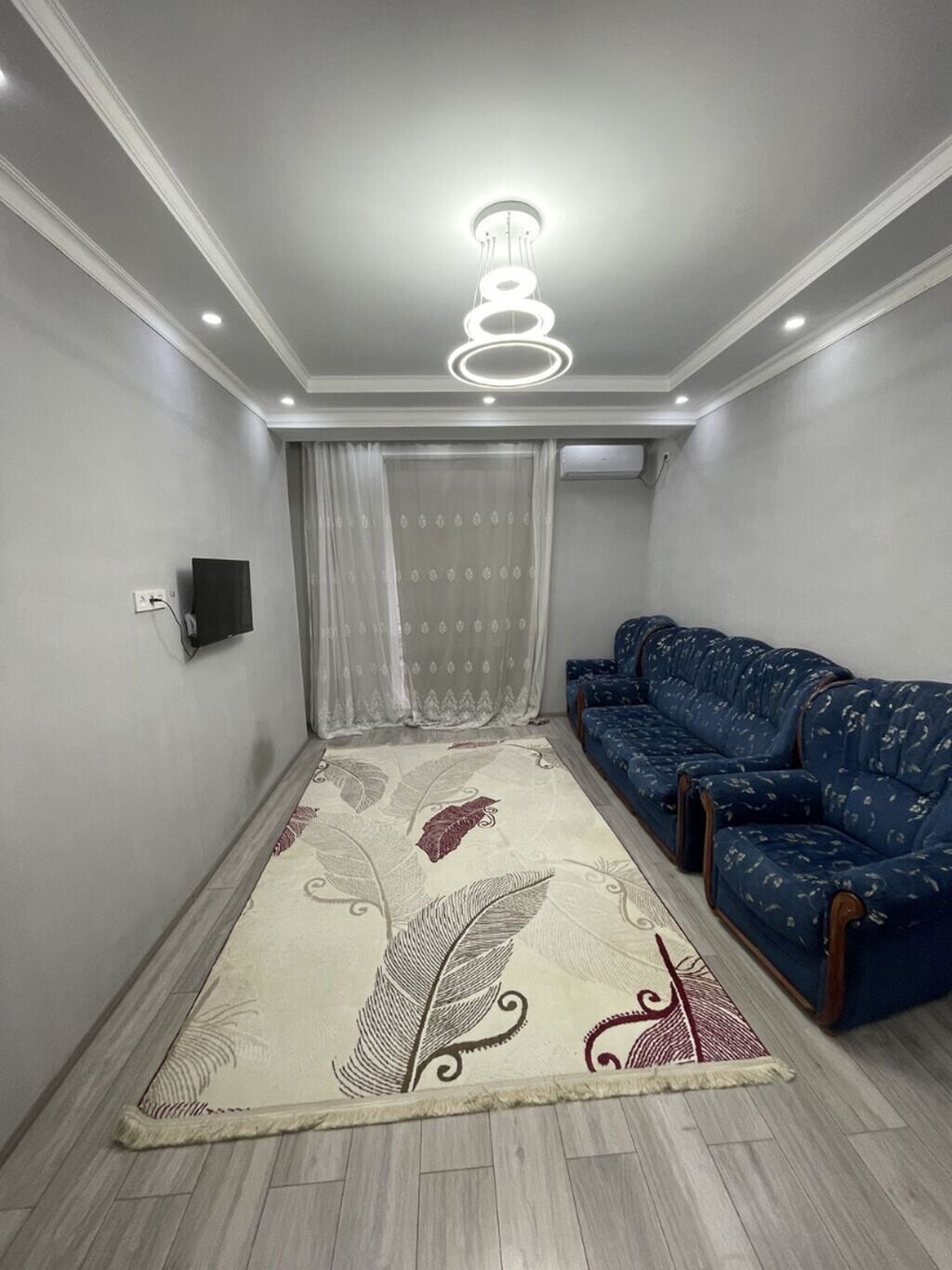1 комната, 42 м², Асанбай мкр Элитка, 11 этаж, Евроремонт: фото 5