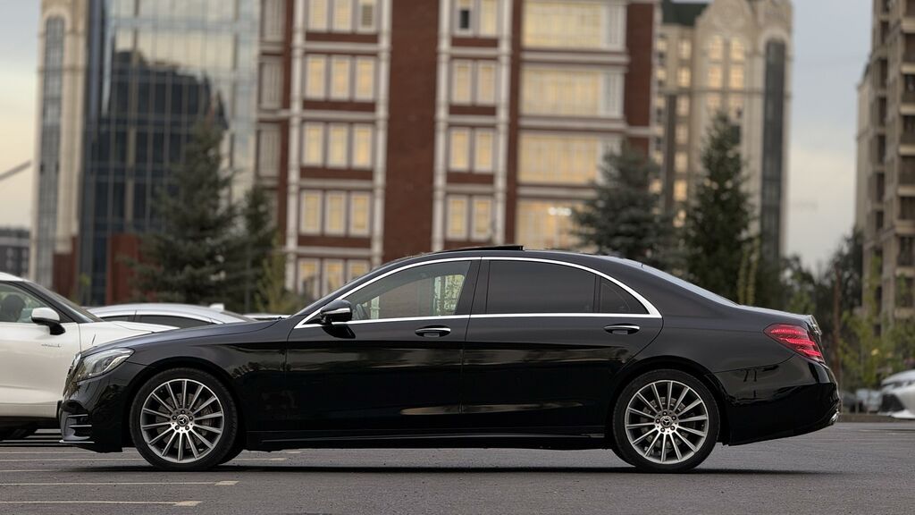 Mercedes-Benz S-Class: 2019 г., 3 л, Автомат, Бензин, Седан: фото 7