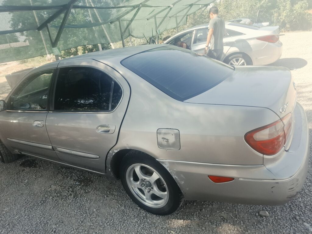 Nissan Cefiro: 2002 г., 2 л, Автомат, Бензин, Седан: фото 3