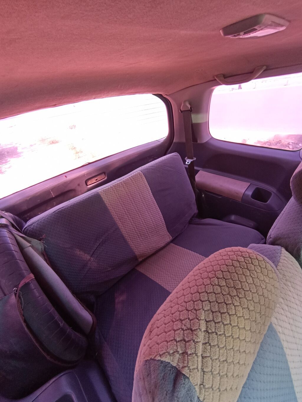 Honda Odyssey: 1996 г., 2 л, Автомат, Бензин, Минивэн: фото 5
