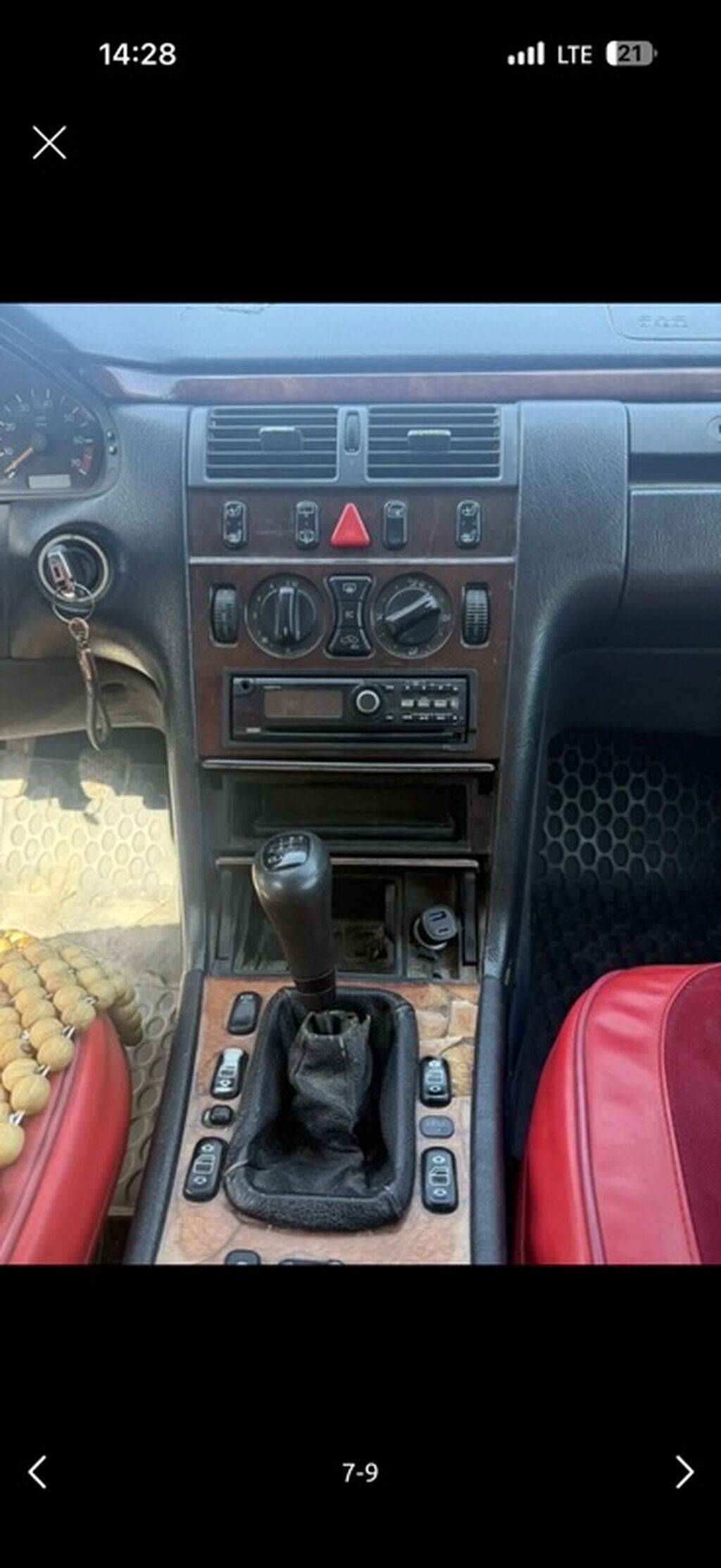Mercedes-Benz E-Class: 1999 г., 2 л, Механика, Газ, Седан: фото 7