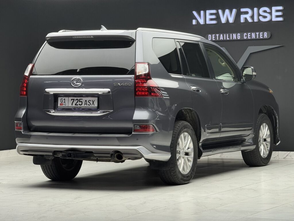 Lexus GX: 2018 г., 4.6 л, Автомат, Бензин, Внедорожник: фото 5