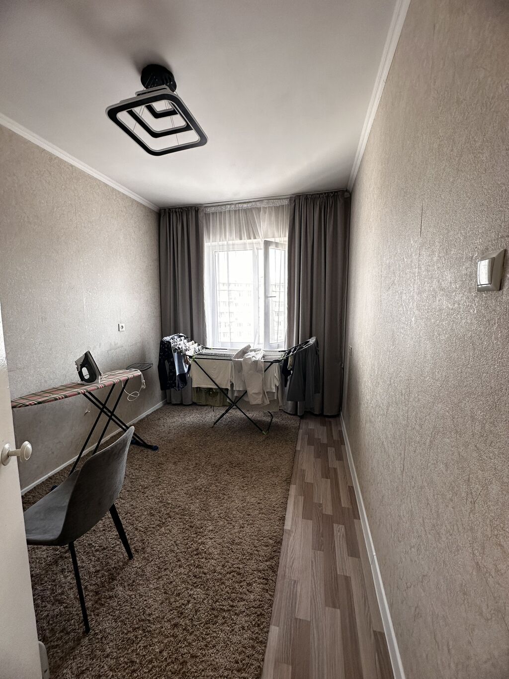 3 комнаты, 61 м², 12 мкр 106 серия, 9 этаж, Косметический ремонт: фото 7